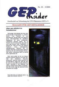 Das Layout des Insiders bis 2012