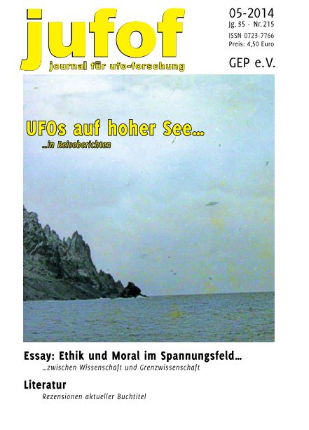 jufof Die aktuelle Ausgabe des Journals für UFO-Forschung